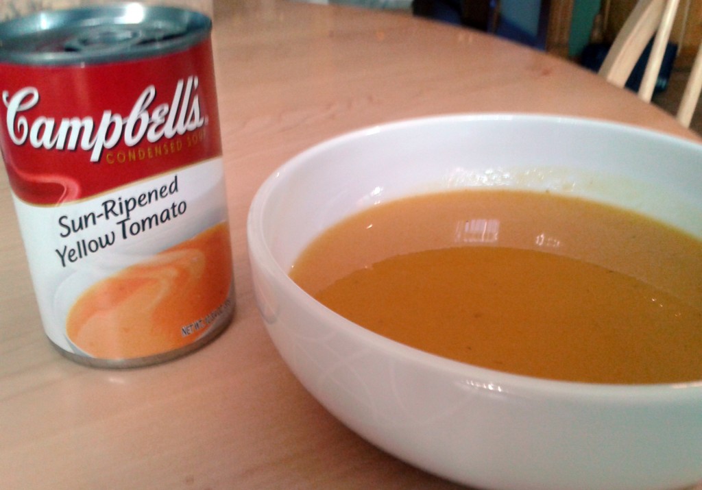 Campbell’s SunRipened Yellow Tomato Soup