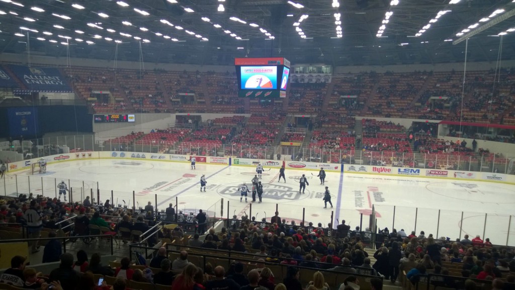 Madison Capitols hockey