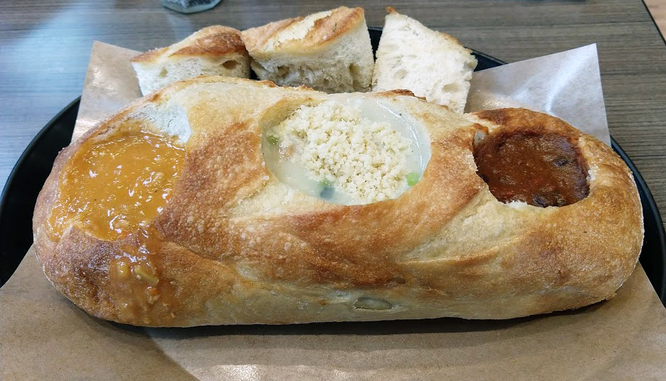 Bread Boules at Zoup! Review
