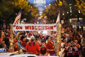 UW Homecoming Parade