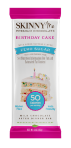 SkinnyMe Birthday Cake