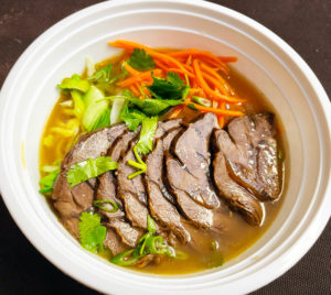 Beef noodle soup