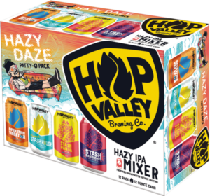 Hop Valley Hazy IPA pack