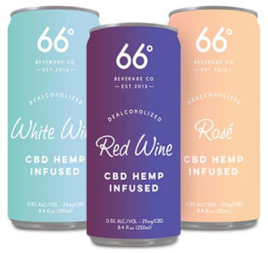 CBD-infused wine