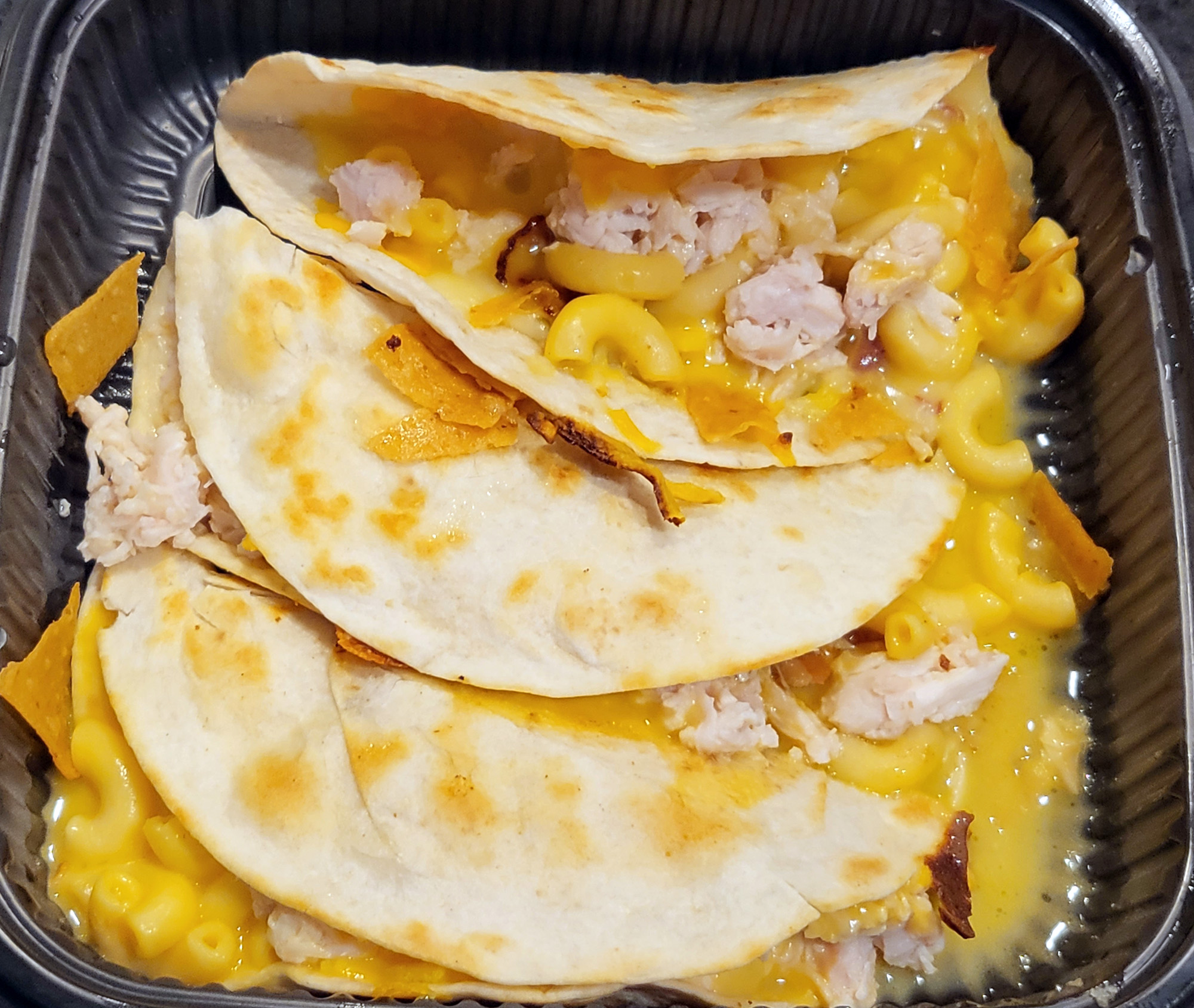 Papa Corazon's Quesadillas Review | EatDrinkMadison.com