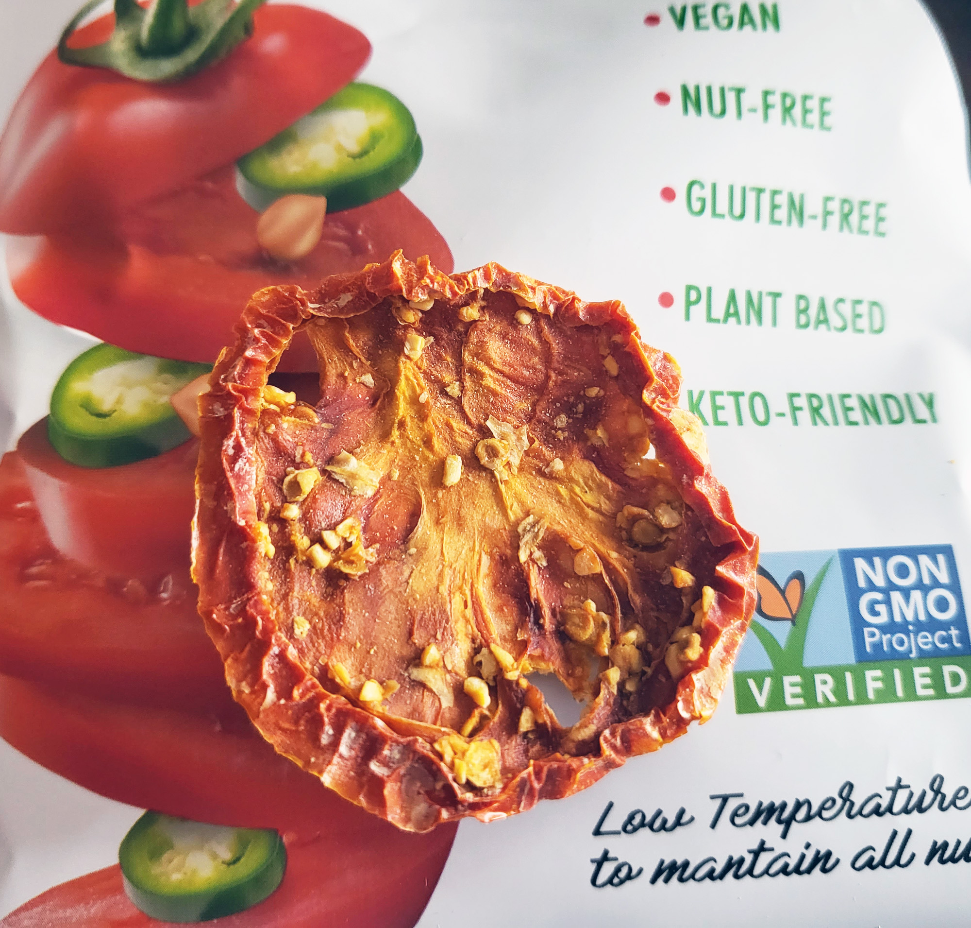 Just Pure Foods Tomato Chips Review