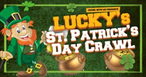 St Pats Bar Crawl