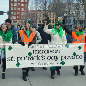 St. Patrick's Day parade