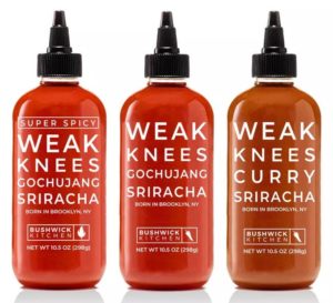 Weak Knees Sriracha