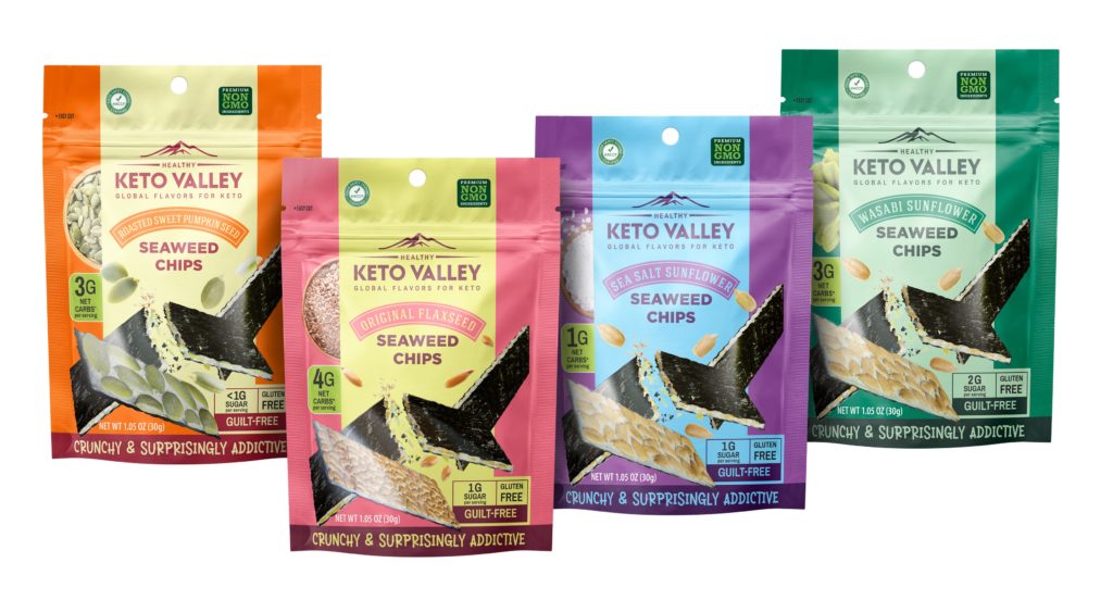 Keto Valley Seaweed Chips Review