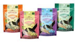 Keto Valley seaweed chips