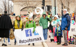 St Pats Parade