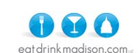 Eat Drink Madison logo